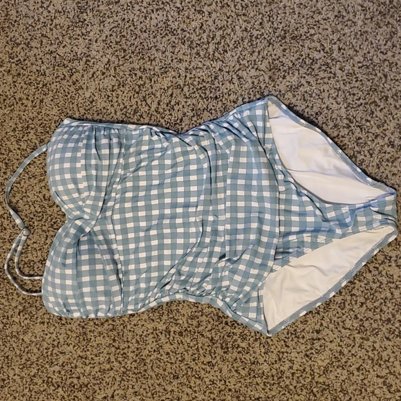 Anne Cole one piece swimsuit. NWT - Picture 3 of 4